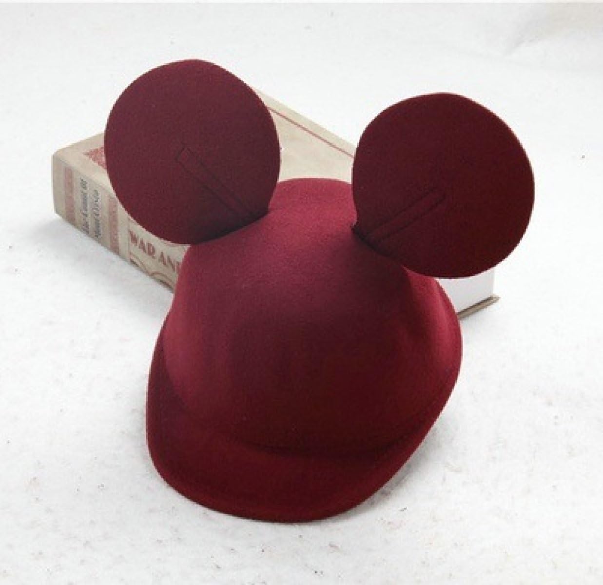 ManRiya Europe America Outdoors Fashion Leisure Life Travel Gift Holiday Personality Cute Child Couple Hat,RedWine-OneSize