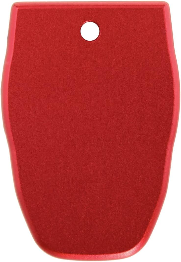 NDZ Performance Magazine Base Plate for Smith & Wesson SD40 VE .40 S&W Laser Engraved Anodized Aluminum in Red - Choose Design