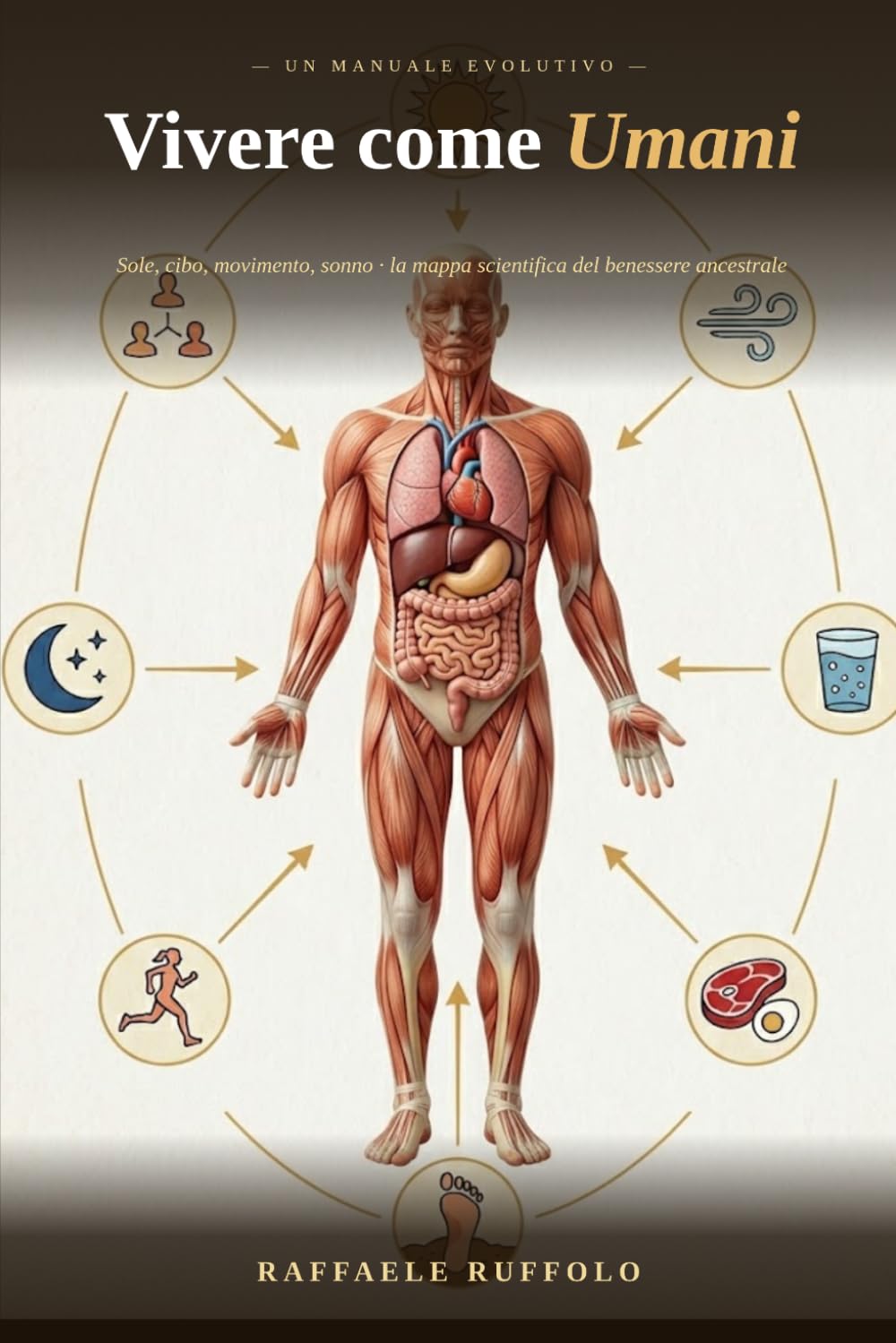 Vivere come Umani: Sole,cibo, movimento,sonno - la mappa scientifica del benessere ancestrale
