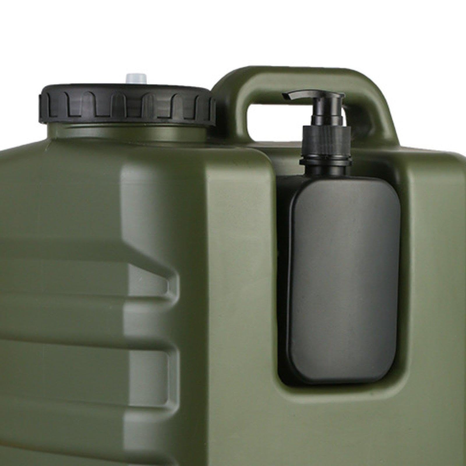 Tanica per Acqua da Campeggio con Rubinetto, Versatile Contenitore per 20 Litri