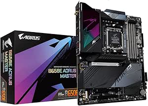GIGABYTE B650E AORUS MASTER AMD Wi-Fi 6E RZ616 Gaming Anakart : Amazon ...
