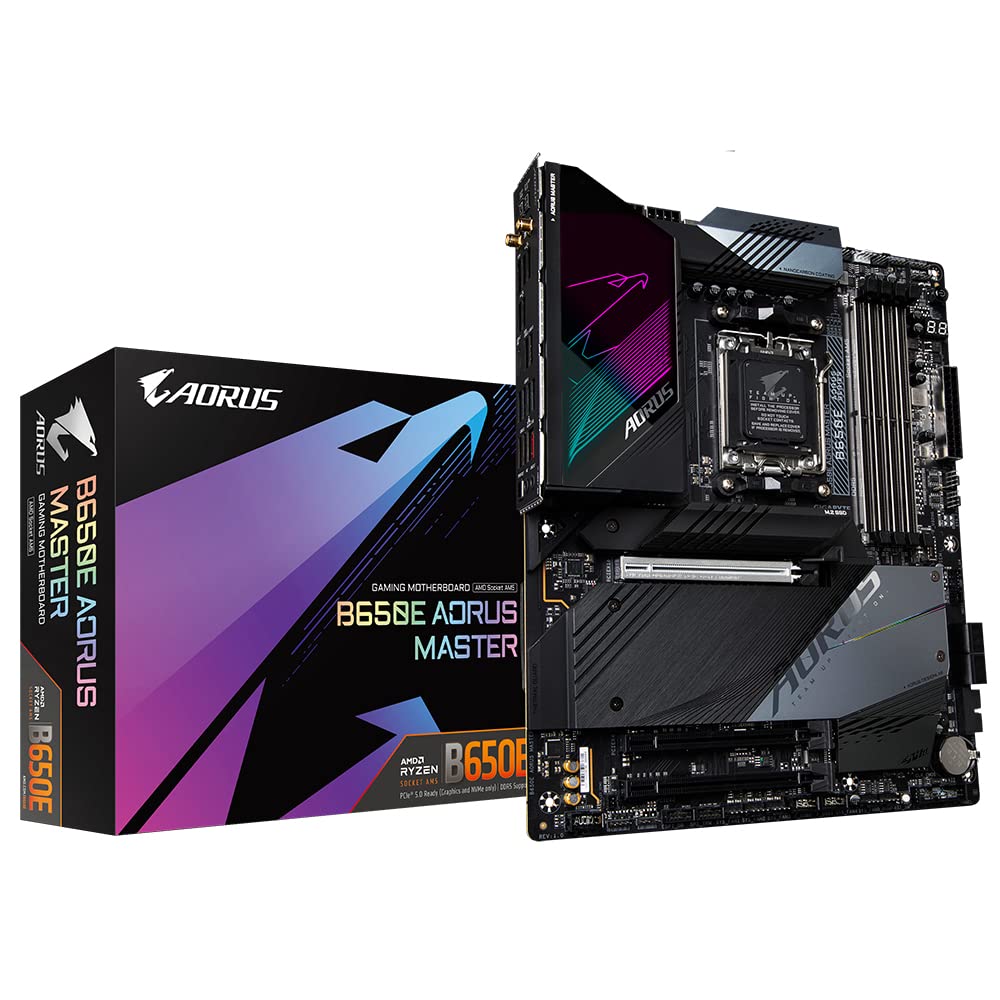 Amazon | Gigabyte B650E Aorus Master AMD B650 ソケット AM5
