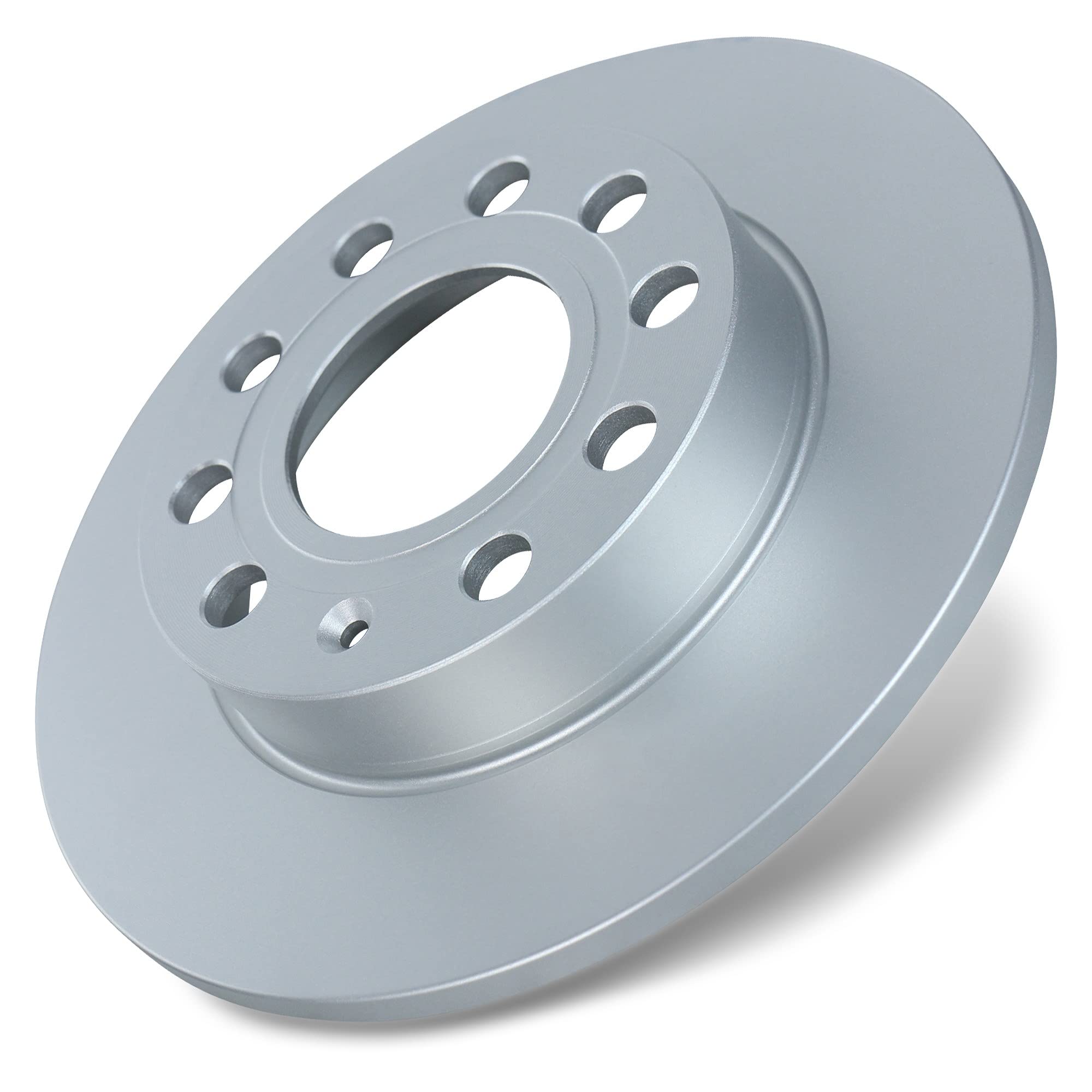 ATE Set freni + dischi freno anteriori ¯ 288 mm ventilati + posteriori ¯ 245 mm pieni e pastiglie freno anteriori + posteriori e contatto di usura Compatibile con AUDI A4 B6, SEAT EXEO (3R2) (3R5)