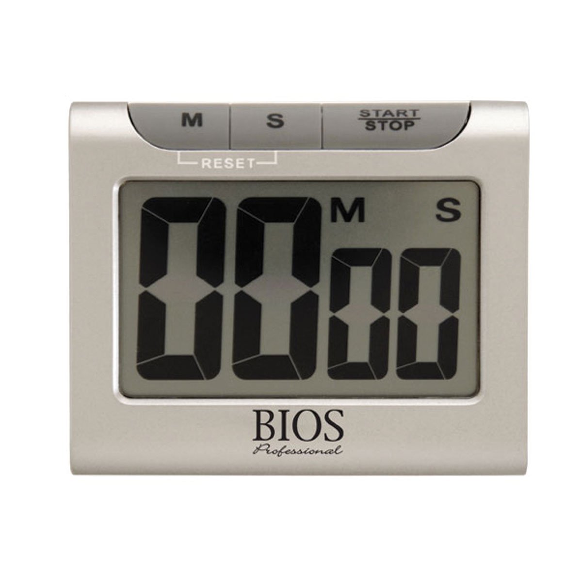 BIOSThermor DT122 Digital Kitchen Timer, Standard, Silver
