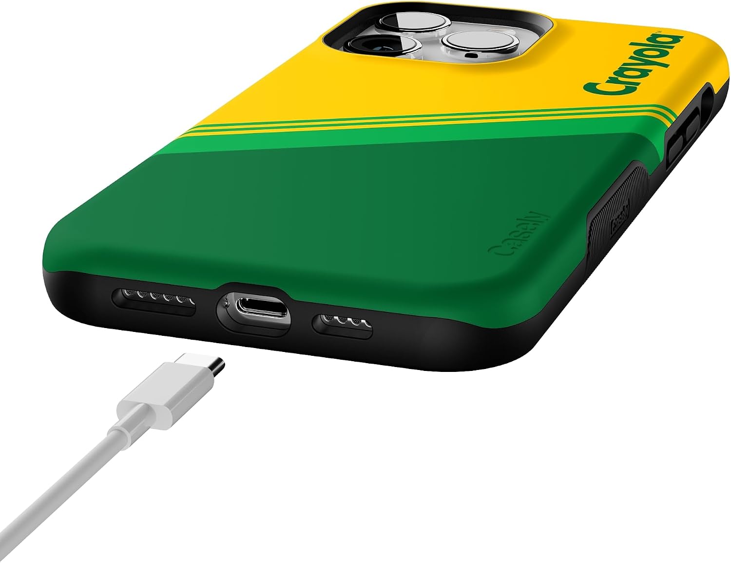 Casely iPhone 14 Pro Max Case | Keep It Classic | Crayola Crayon Box | Bold Protective Design | Compatible with MagSafe