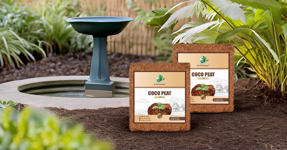 SRI SAI FORESTRY Cocopeat Block (5 KG) | 100% Natural Coconut Coir Fiber | Organic Fertilizer for Home Gardening, Potted Plants, Indoor & Outdoor Use | Eco-Friendly Agricultural Compost - Image 9 thumbnail