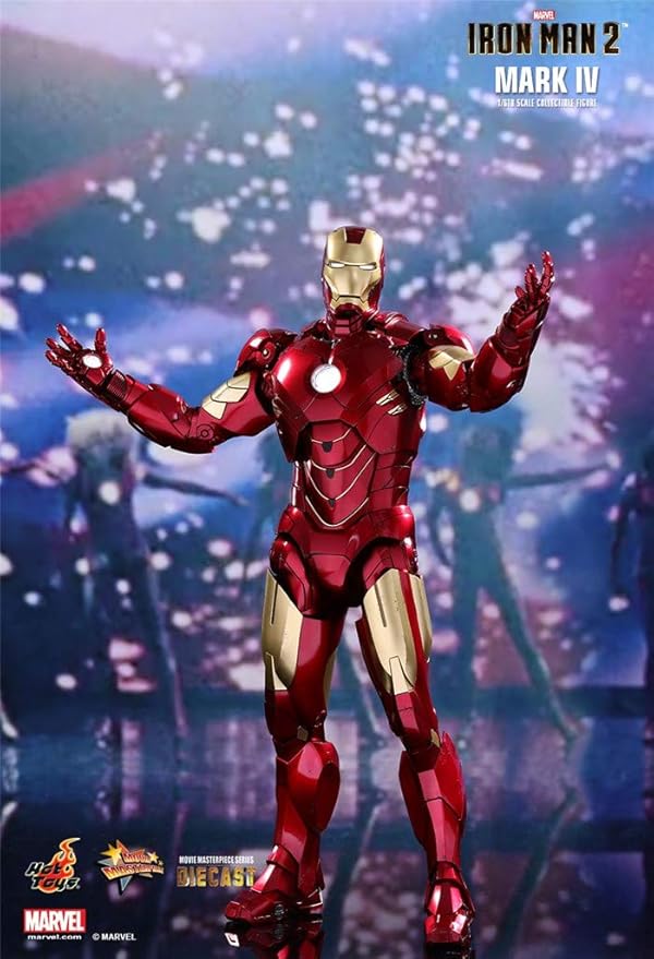 Hot Toys Movie Masterpiece HT Iron Man 