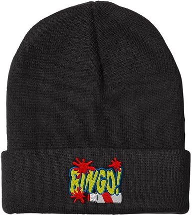 Embroidery Winter Hats Women Skull Cap 