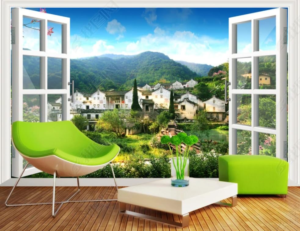 Papier peint intissé ville natale poster géant mural chambre et salon