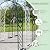Heavy Duty Garden Arch Trellis, Wide Outdoor Metal Arbor Trellis Arch for Climbing Plants, Sturdy Garden Arbors for Wedding, Ceremony, Party, Lawn Décor