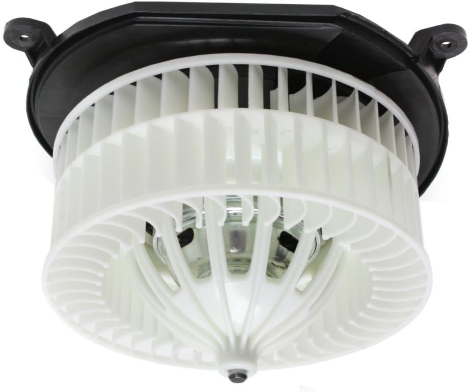 Evan Fischer Blower Motor Compatible With Mercedes Benz CLS500 2006, Mercedes Benz CLS55 AMG 2006, With Motor Wheel
