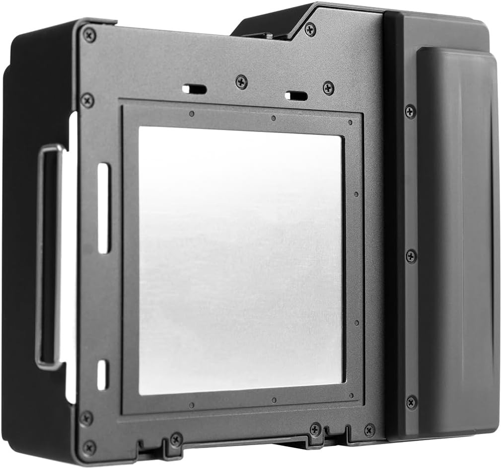 Instant Back H1 - Instant Camera Back Compatible with Square Films for Hasselblad 500, 501, 503, 1000, 2000, SWC and PME