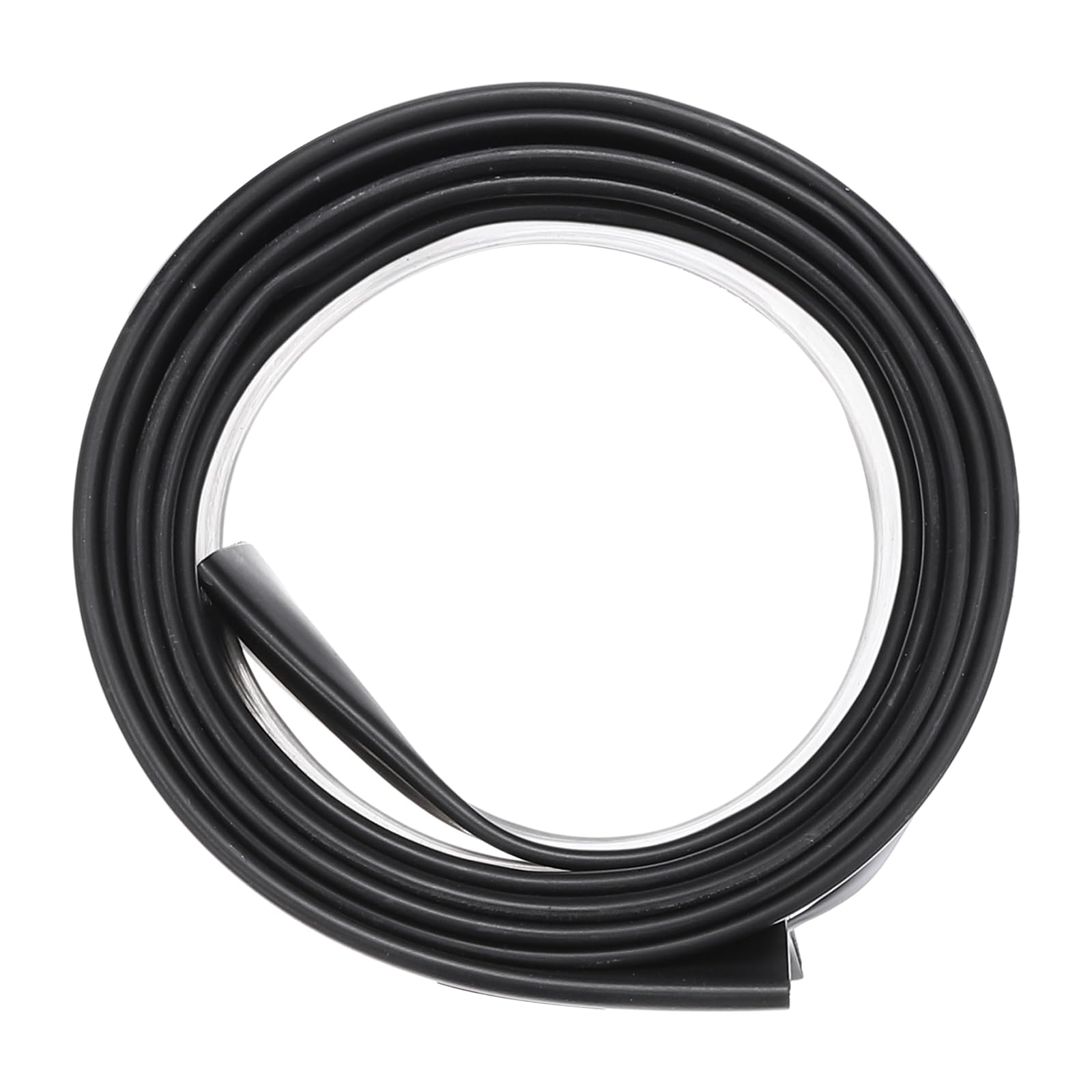 DMiotech Heat Shrink Tube Electrical Insulation Tube 3:1 Cable Wire Tubing Sleeving Wrap Black 1.5inch Diameter 4ft Long