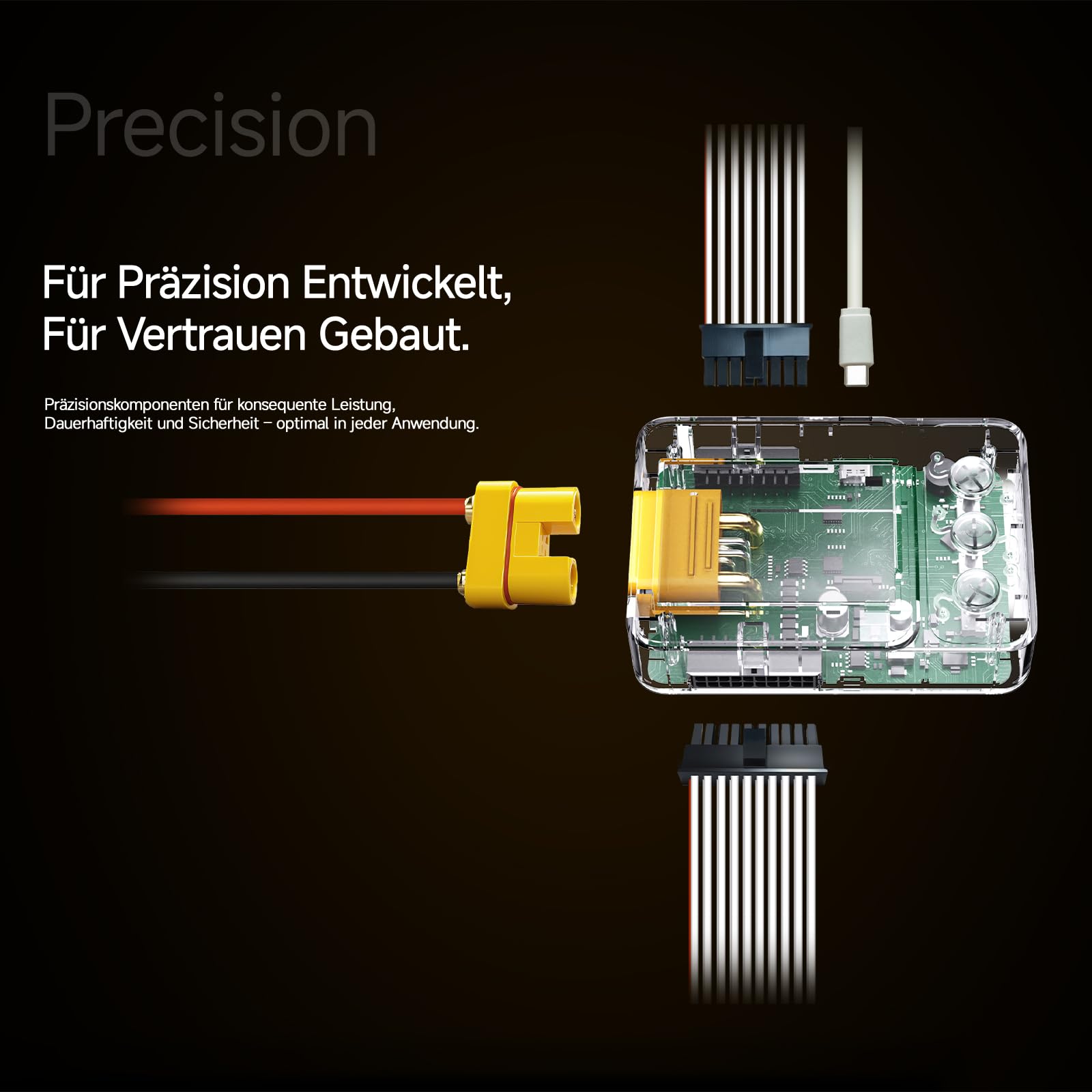 ISDT BG-18S Intelligenter Akku-Tester & Balancer, 12-18S LiFe/LiPo/LiHv/ULiHv, DC 10-90V Arbeitsspannung, Messgenauigkeit 0,005V, Zellbereich 1,5V-5V