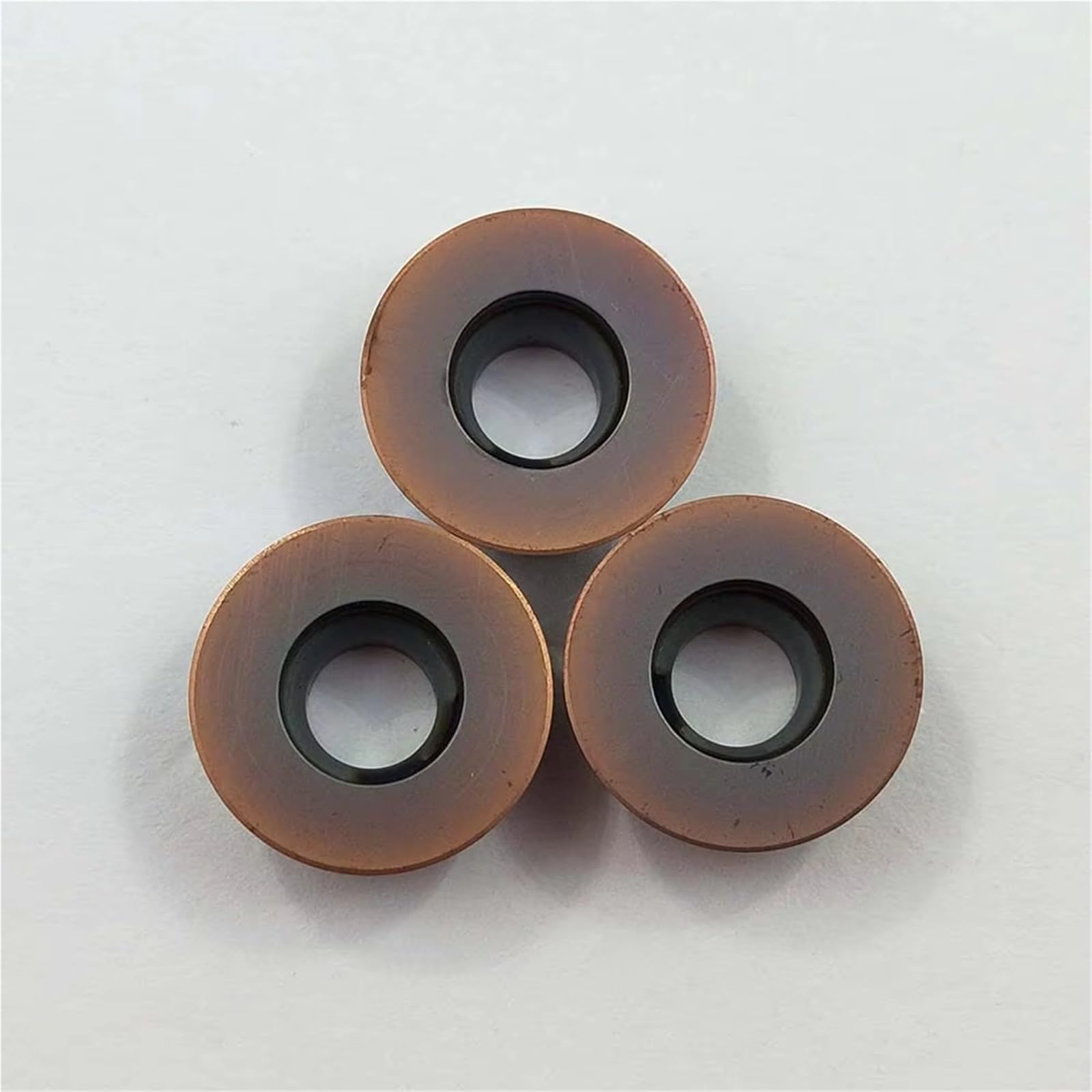 10 Piezas RDKW1204MO 205 Insertos De Carburo Cortador Miliing Para Acero Inoxidable