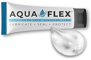 Aqua Flex: The Premier Food-Safe Silicone Grease