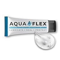 Vista 1 de Aqua Flex Grasa lubricante de silicona prémium Grado alimenticio registrado por la NSF Solución de lubricante versátil para piscina y spa, juntas