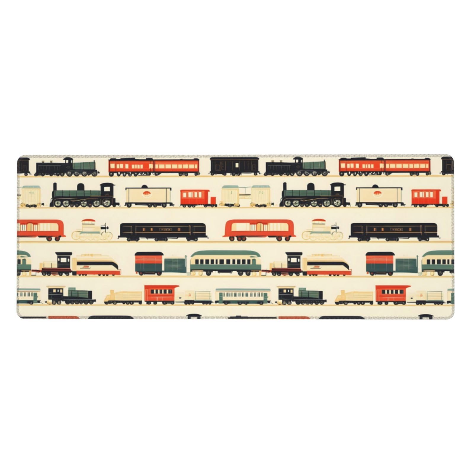 Tapis de souris pour clavier PC et PC portable grand format 30x80 cm - 8