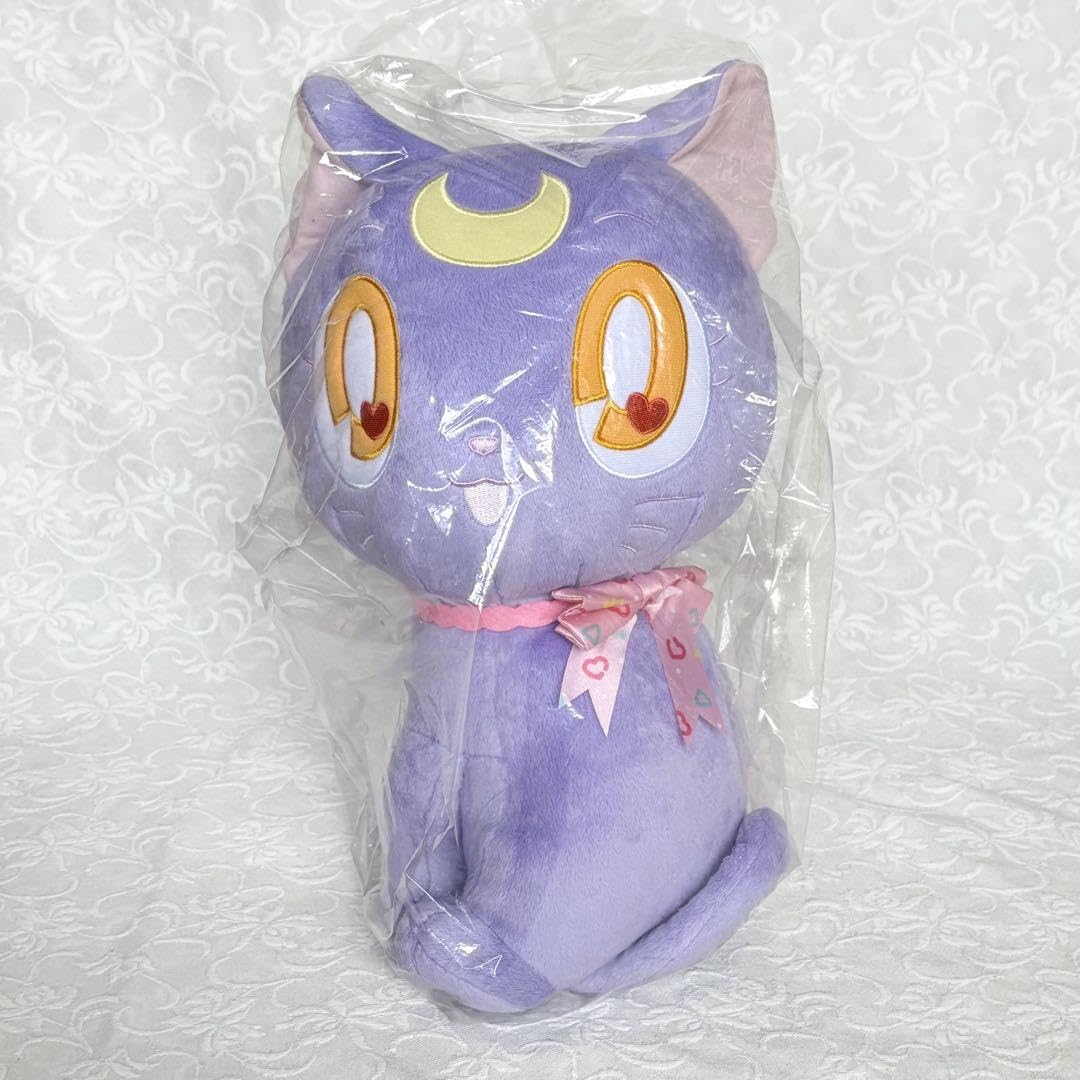 セーラームーン めっちゃでかぬいぐるみ ゆめちっくぬいぐるみ ルナ Amazon.co.jp: 劇場版「美少女戦士セーラームーンEternal」 ゆめ