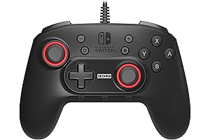 HORIPAD Plus+ Wired Controller for Battle Royales and FPS Games