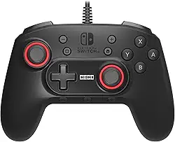 HORI Nintendo Switch HORIPAD+ Wired Motion Aim Controller for FPS and more - Officially Licensed By Nintendo