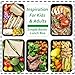 IUMÉ 50-Pack Meal Prep Containers, 26 OZ Microwavable Reusable Food Containers with Lids for Food Prepping, Disposable Lunch Boxes, Plastic Food Boxes- Stackable, Freezer Dishwasher Healthy