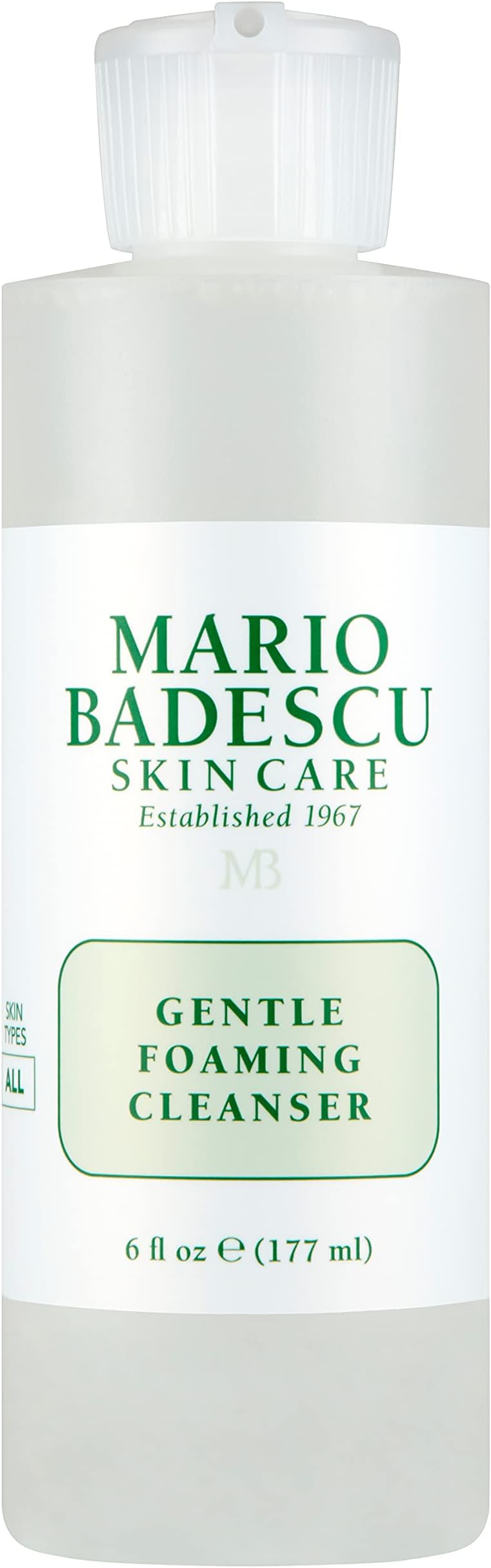 Gentle Foaming Facial Cleanser, Deep Cleansing and Hydrating Face Wash