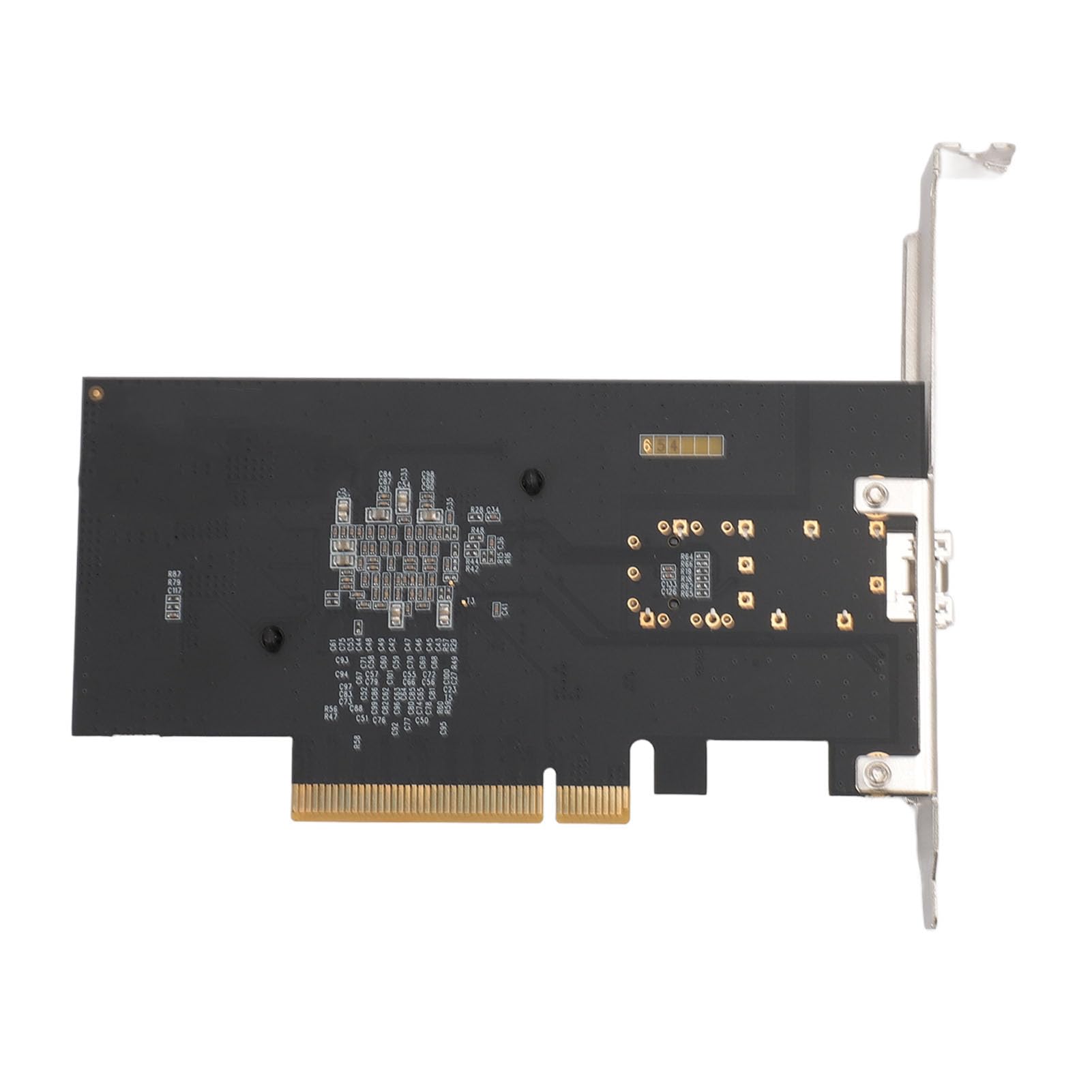 Denash Scheda di Rete Ad Alta velocità da 10 GB per Computer, Adattatore Ethernet di CHIP 82599 nel Server Resistente All'usura, IEEE 802.3x per Applicazioni con Alta Larghezza di Banda