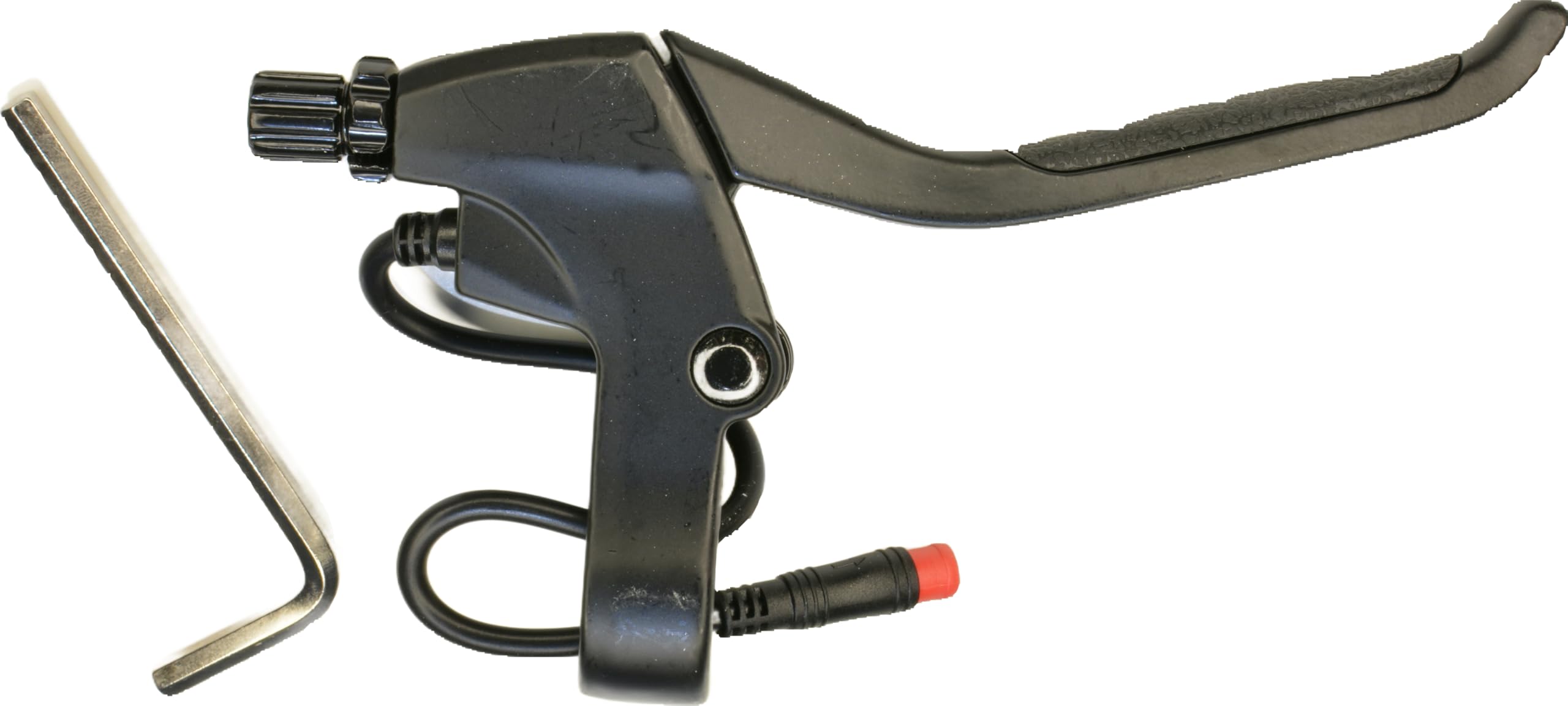 Levier de frein pour trottinette électrique, 2 broches, compatible avec Smartgyro, Urbanglide, Youin, Joyor, noir R droite