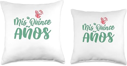 Miniatura 3 de Sweet 15 Mexican Birthday Party Quinceañera Mis Quince Años Almohada