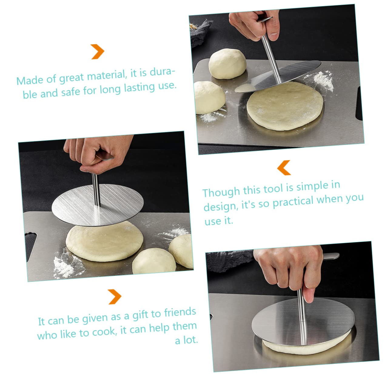 Prensa para Pasteles Accesorios para Parrilla Máquina para Hacer Hamburguesas y Hamburguesas Mini Plancha para panqueques Herramientas para Parrilla Mini Accesorios Plancha Plana Máquina