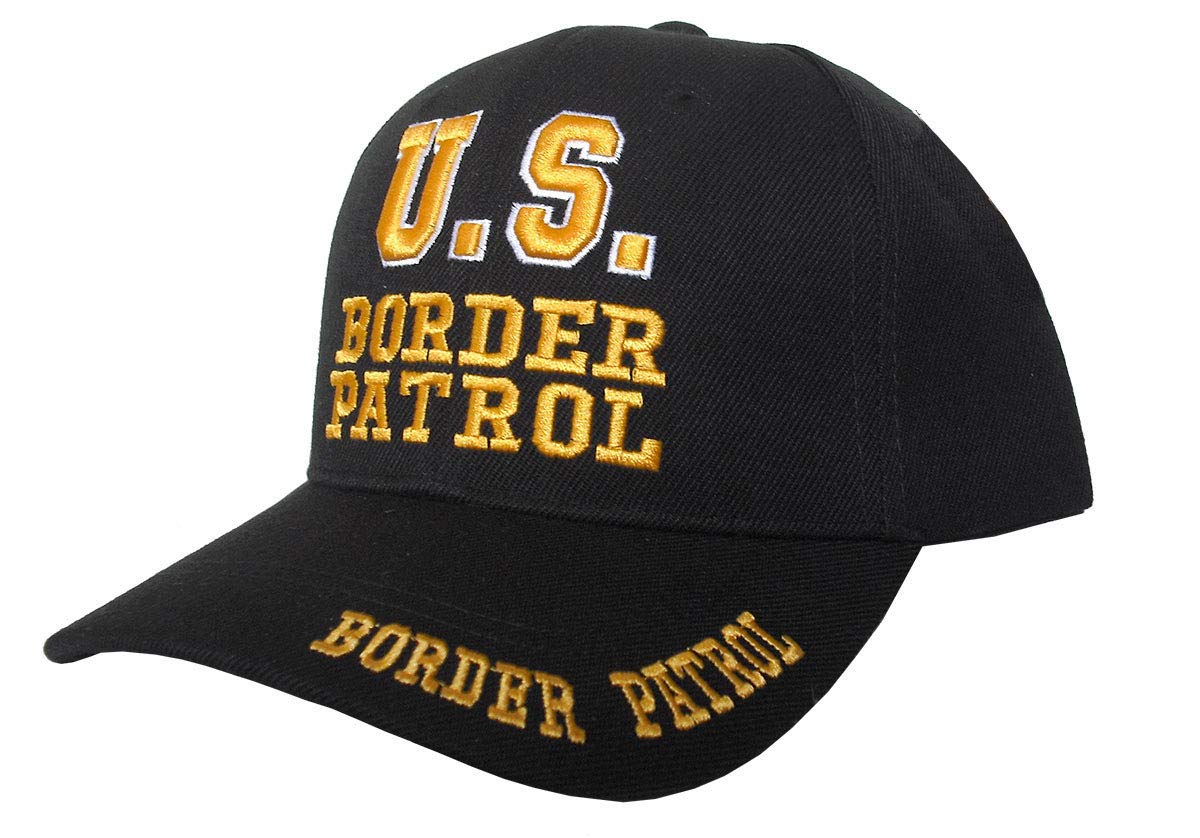 AborenCo Law Enforcement Officer Headwear 3D Embroidered Baseball Cap Hat, Adjustable