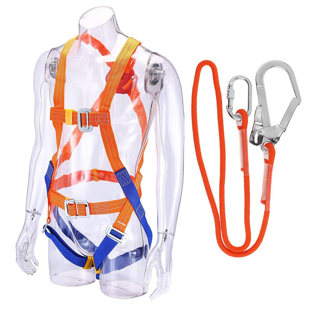 Buy Sanmum Full Body Safety Harness Fall Arrest Harness 5Point