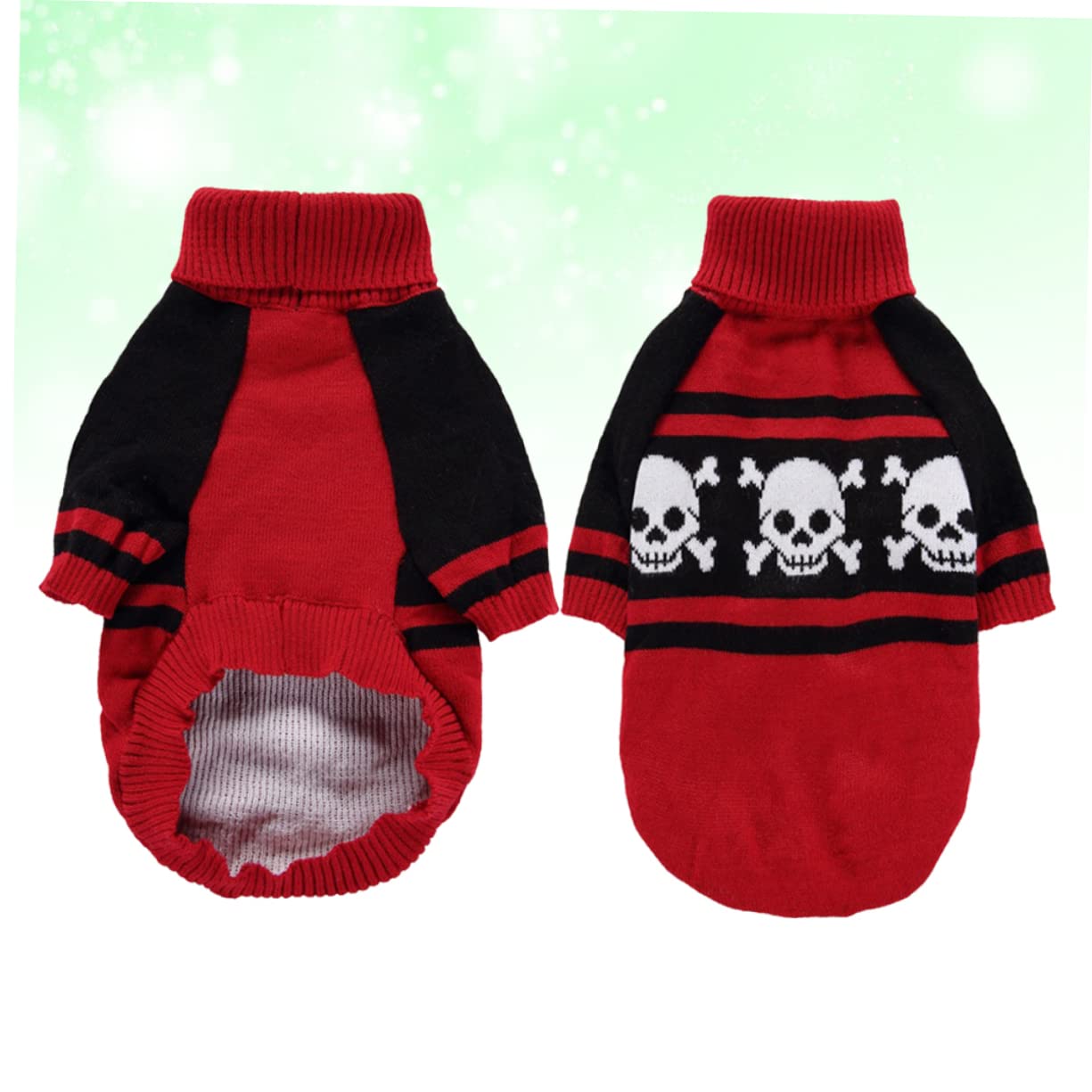 BESPORTBLE 3 Pezzi Costumi Di Halloween Per Cani Costume Da Teschio Di Cane Costumi Per Cani Di Halloween Per Di Zucca Per Per Animali Domestici