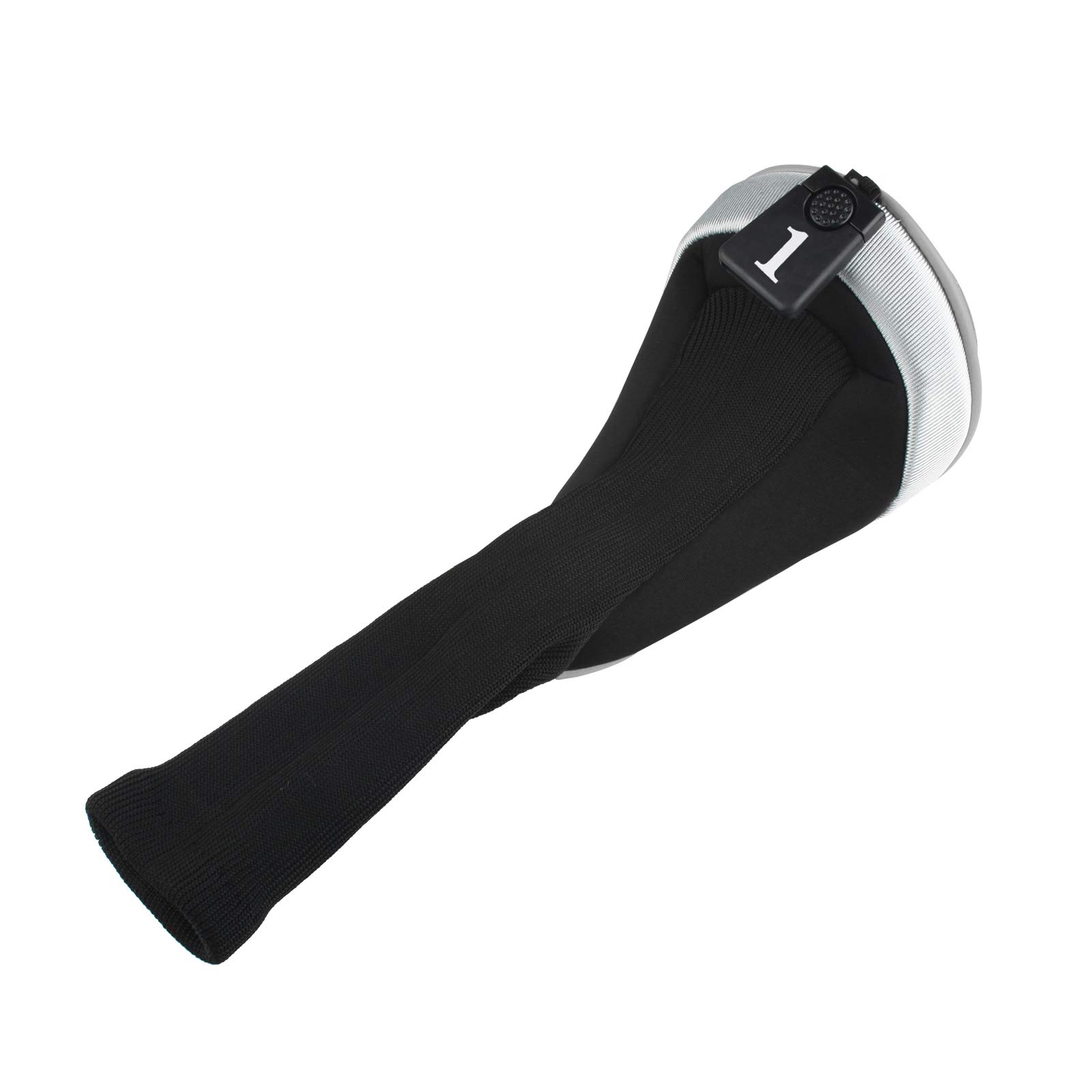 Andux Golf Club Wood Head Covers 460CC Driver Covers Long Neck