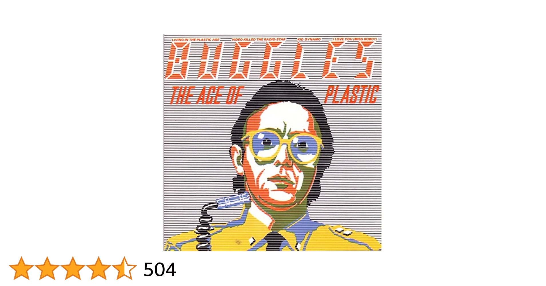 Buggles - The Age of Plastic - Amazon.com Music