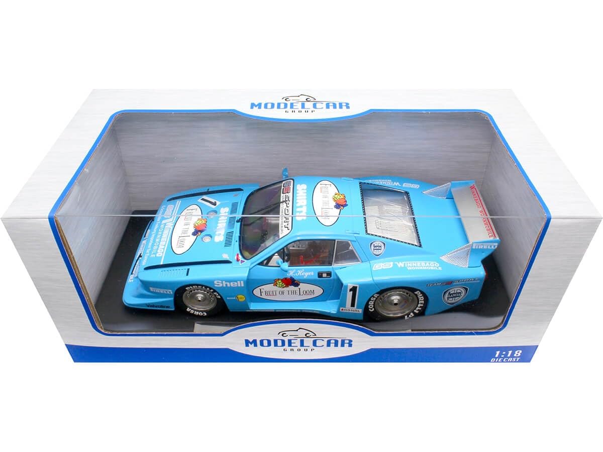 1981 Lancia Beta Montecarlo Turbo Nº1 Hans Heyer DRM Nürburgring 1:18 MC Group 18810R