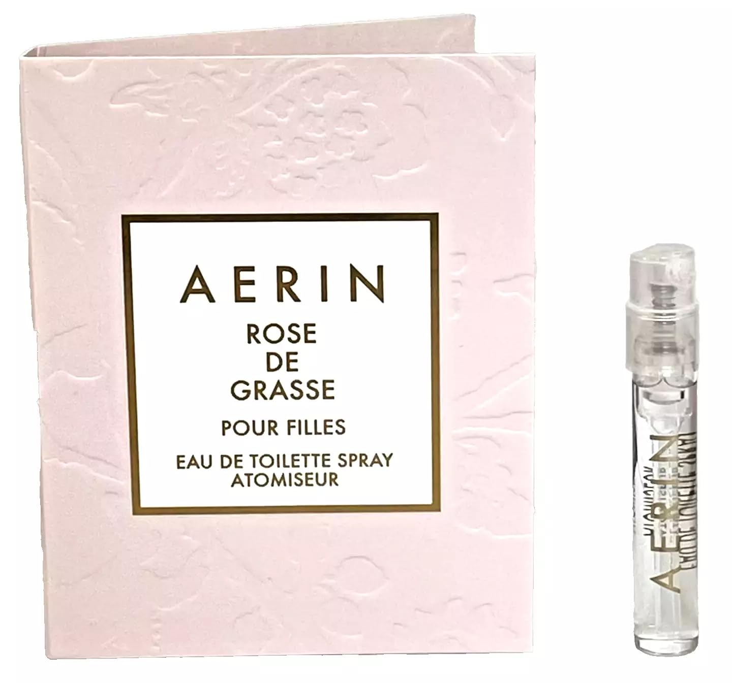 Amazon.com : AERIN Rose De Grasse Pour Filles Eau De Toilette