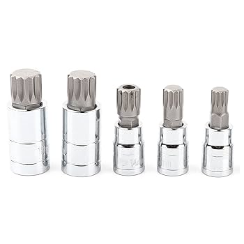 Amazon.co.jp: 12ポイントトリプルスクエアスプラインビット