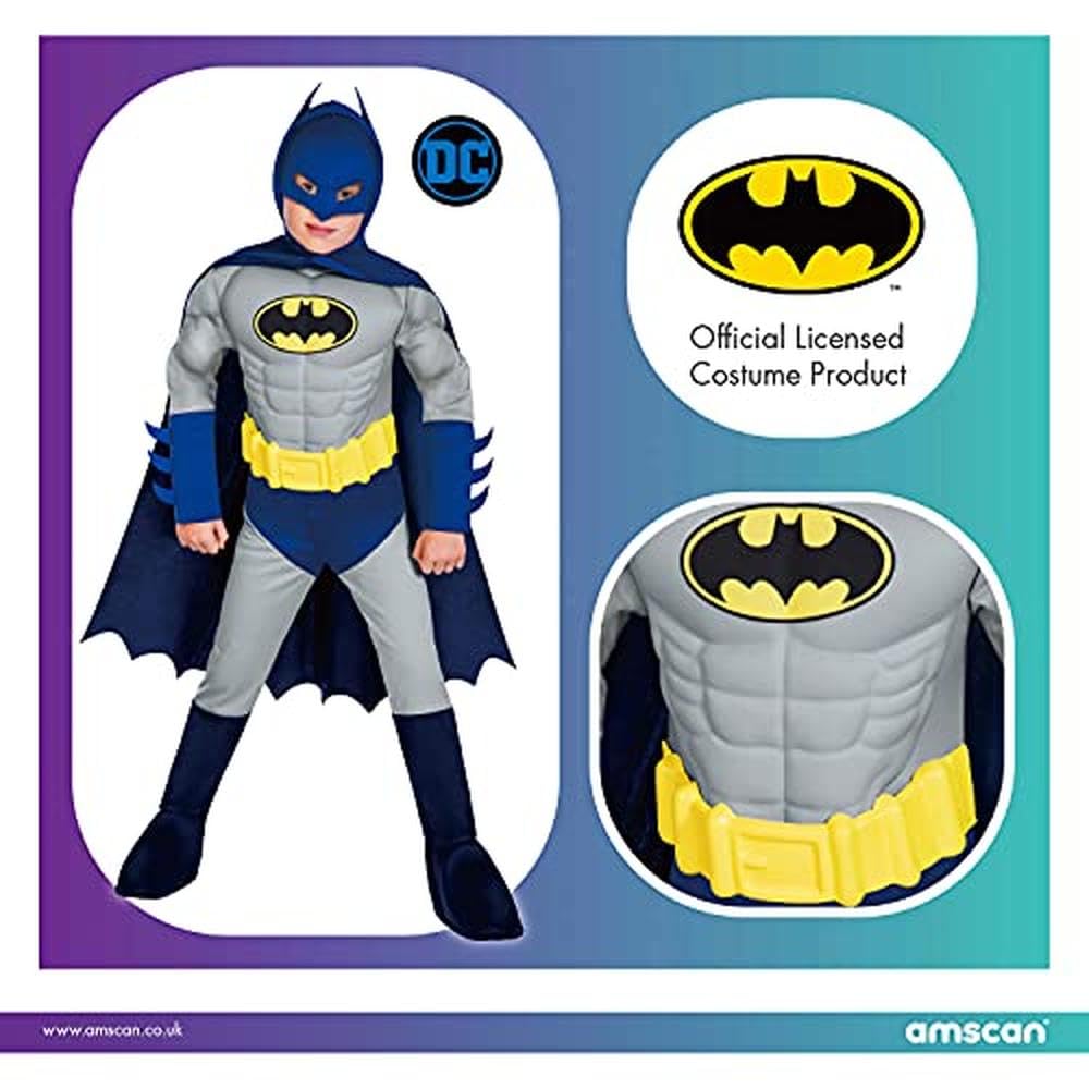Disfraz de Batman Brave & Bold Warner Bros