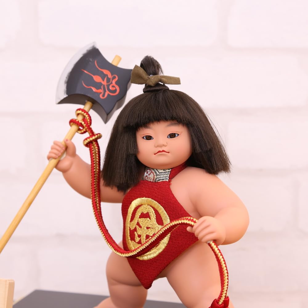Amazon.co.jp: 五月人形 金太郎 まさかり ケース飾り : おもちゃ