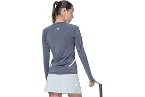 Bloquv Women's Reflective Waist Top T-Shirt