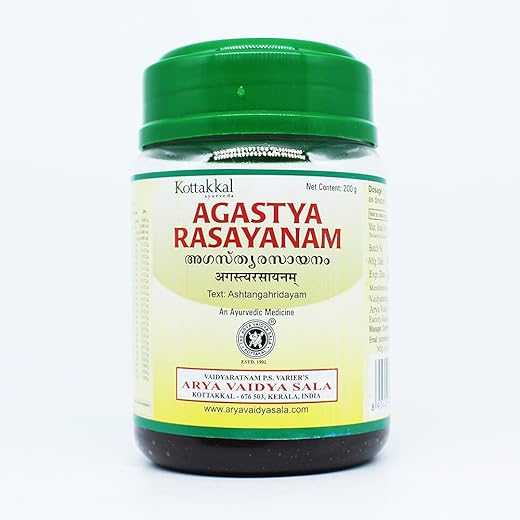 Agastya Rasayanam Herbal Pills 200GM Pack