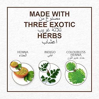 INDUS VALLEY Bio Organic Natural Henna Hair Color Red 100gm| 100% Gray Hair Coverage And Long Lasting Hair Dye | Vegan and Cruelty-Free