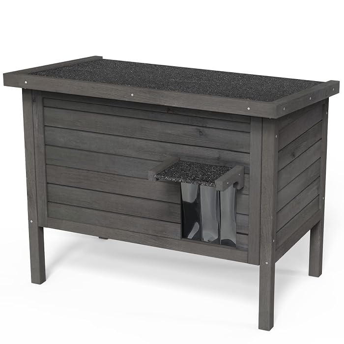 Insulated Outdoor Cat House