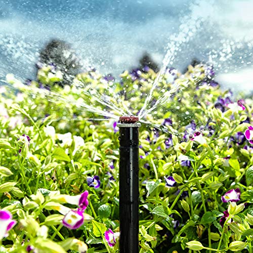 Hunter Industries Mp-1000-90 Hunter Nozzle, Mp1000, 90° To 210° Mp Rotator, Maroon #TOP2