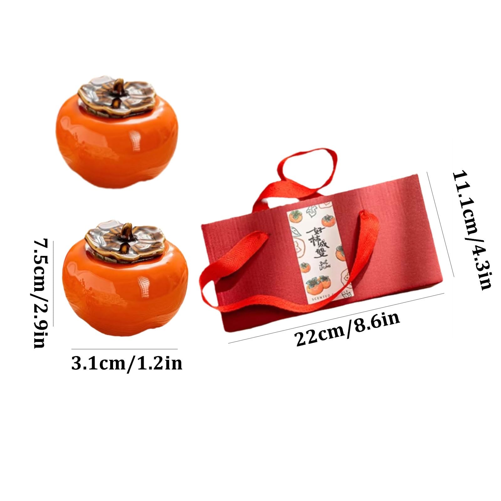 Velas de cerámica hechas con cera de soja y aceites esenciales, vela de aromaterapia reutilizable, velas en tarro creativas, decoración del hogar(Freesia,2PCS)
