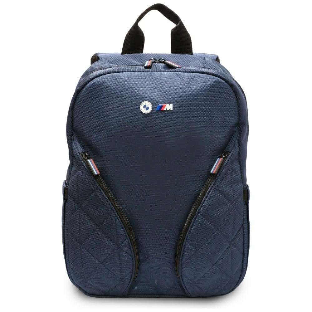 CG Mobile BMW Carry on Backpack, PU Leather Carbon M Collection 15