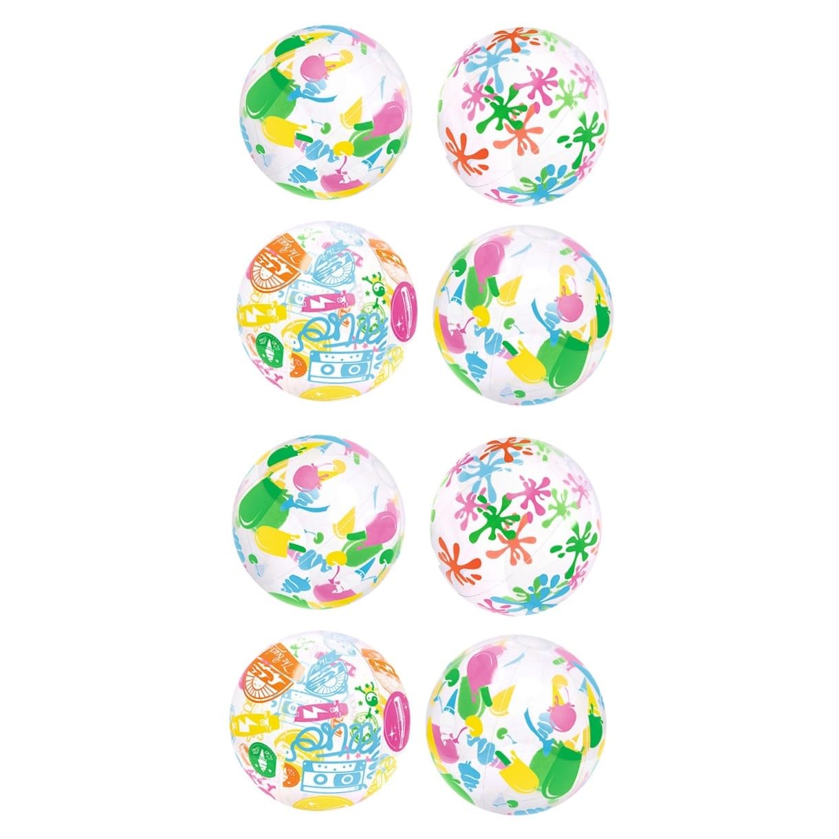 1set Palla Gonfiabile Inflatable Piscina Giocattoli Per Piscine Toy Pool Beach Giocatoli Giocattolo Da Nuoto Per Colorful