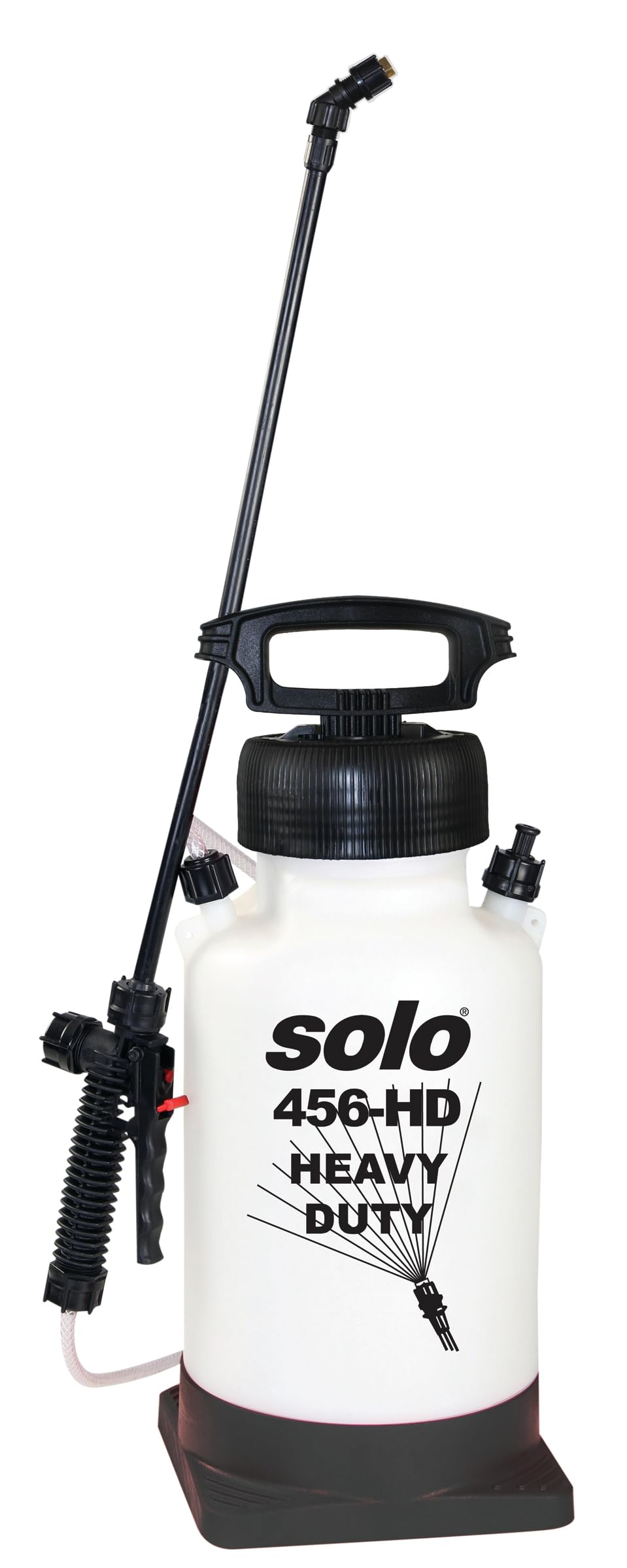 SOLO Pulverizador de Tanque Resistente 456-HD de 2.25 galones con Sellos Viton y Juntas tóricas